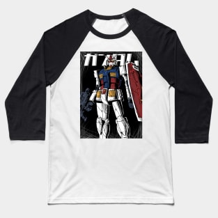 gundam rx 78 Baseball T-Shirt